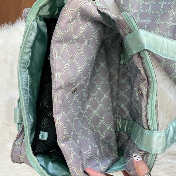 Ju-Ju-Be | Be Prepared Early Sunrise Large Diaper Bag Travel Mommy Baby Tote - Picture 5 of 13